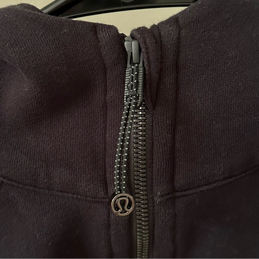 Lululemon Scuba Half Zip Hoodie
